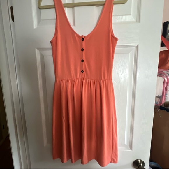 J Crew button back dress - Picture 2 of 4